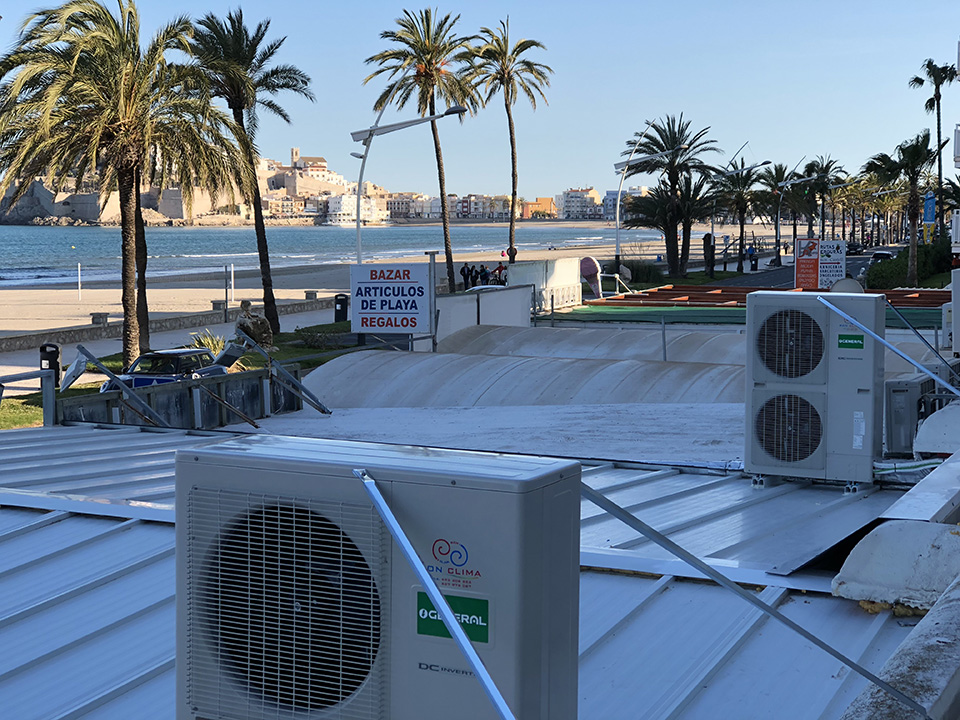 Bon Clima Instalaciones Semi-industrial Navy Peniscola
