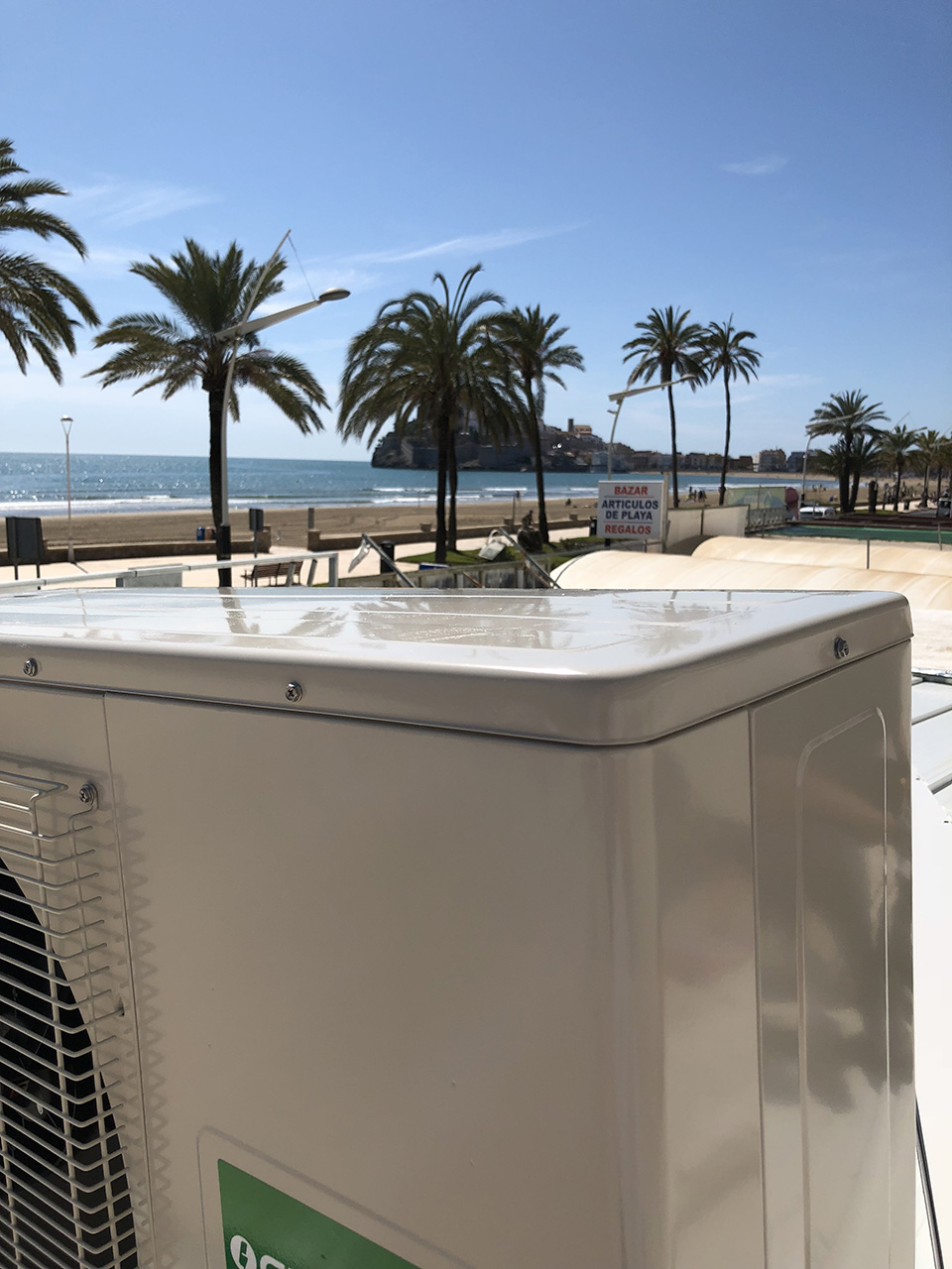 Bon Clima Instalaciones Semi-industrial Navy Peniscola