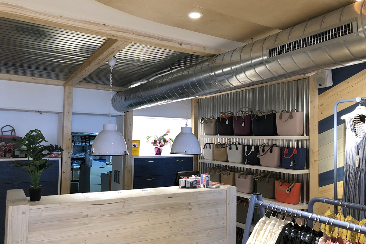 Bon Clima Instalaciones Semi-industrial Navy Peniscola