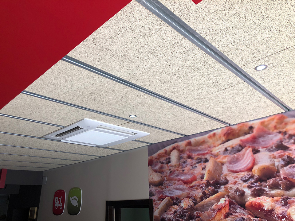 Bon Clima Instalación comercial Telepizza Peñíscola