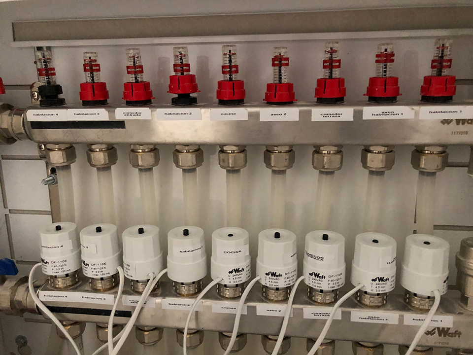 Bon Clima Instalaciones Reforma Piso AirZone