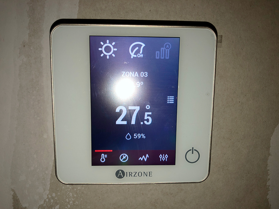 Bon Clima Instalaciones Reforma Piso AirZone